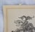 Vintage Surreal Pen Ink Drawing Nightmare at the Palace by Julie Kahn Kuhn 1977 Limited Edition 108/300 For Sale - Image 9 of 9