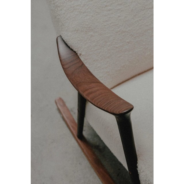 Mid Century Sculptural Teak Rocker by Ingmar Relling for Westnova For Sale In Washington DC - Image 6 of 6