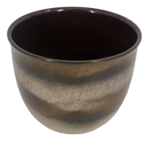 German Glazed Ceramic Pot from Scheurich, 1960s