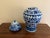 Ceramic Late 20th Century Chinoiserie Blue and White Porcelain Ginger Jar For Sale - Image 7 of 8