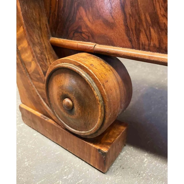 Late 19th Century Biedermeier Daybed or Single Bed For Sale - Image 5 of 11