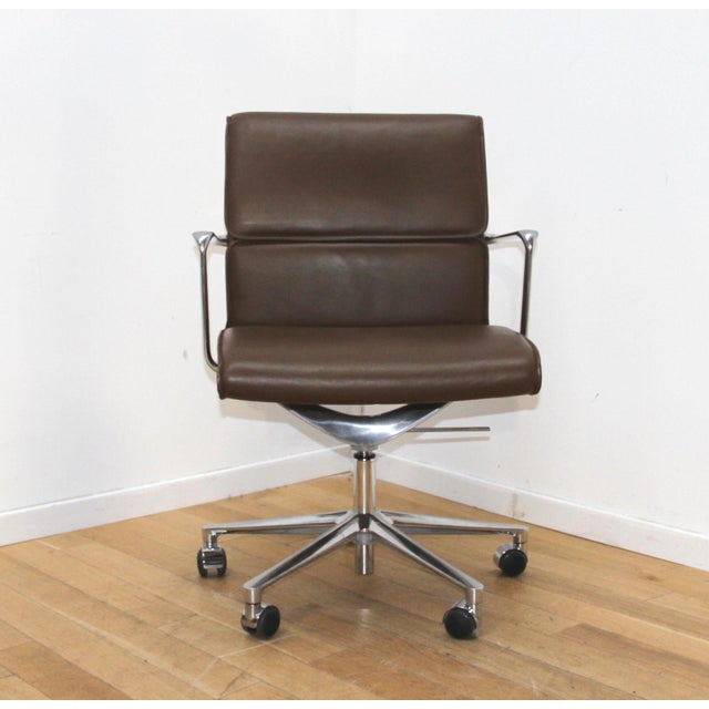 Brown Una Chair from ICF For Sale - Image 8 of 10