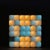 Vintage Chroma Wall Light Object by Jeremy Lord, 1990 For Sale - Image 13 of 18