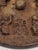Antique Chinese Bronze Mirror Song Dynasty "5 Sons 2 Daughters" Blessing 3" For Sale - Image 13 of 16