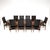 Vintage Danish Dining Chairs by Arne Hovmand-Olsen for Mogens Kold, 1960, Set of 10 For Sale - Image 11 of 11