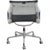 Vintage EA-117 Office Chair in Black Mesh by Charles Eames, 2000s For Sale - Image 10 of 16