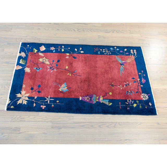 Art Deco Early 20th Century Chinese Art Deco Rug For Sale - Image 3 of 13