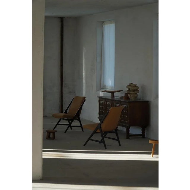 Brown Mid-Century Modern Armchairs in Bouclé, Sweden, 1960s, Set of 2 For Sale - Image 8 of 17