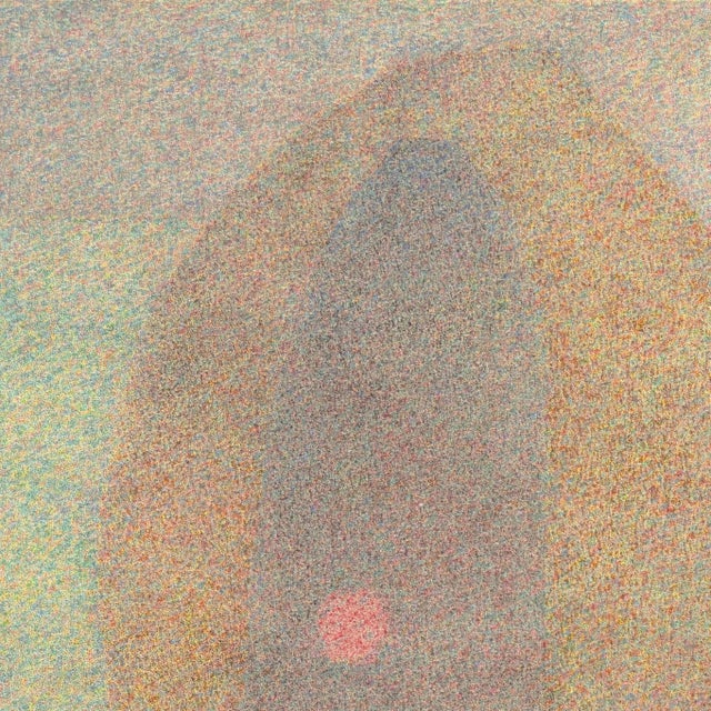 Tan 'Birdwalk, 1963' by Thomas Guise, Royal Society of Artists, Edinburgh Academy, Scotland, Palo Alto For Sale - Image 8 of 10