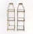 Regency Style Gilt Metal Three-Tier Etageres, Pair For Sale - Image 4 of 10