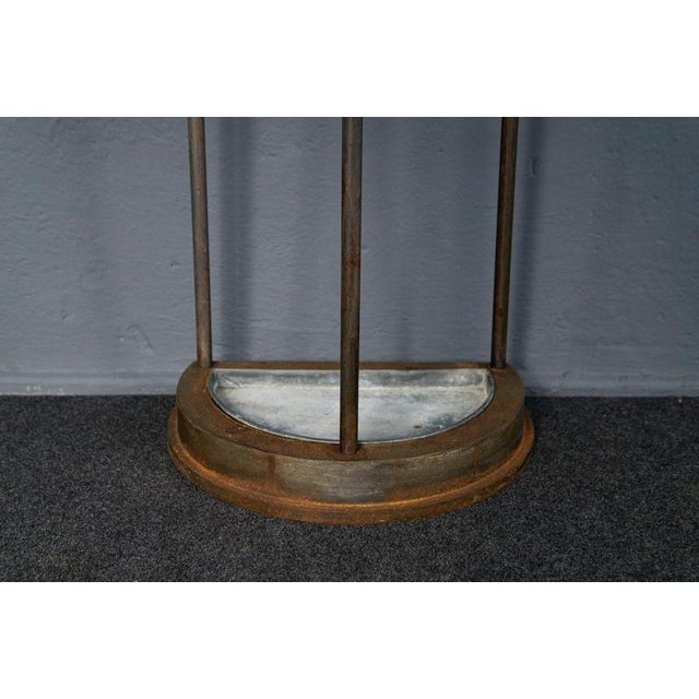 Brown Art Nouveau Coat Rack, First Half of the 20th Century For Sale - Image 8 of 18