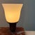 Art Deco Elephant Table Lamp with Red Marble Base, 1930 For Sale - Image 4 of 9
