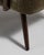 1940s Mid-Century Modern Green Wood Pair of Club Chairs For Sale - Image 4 of 13