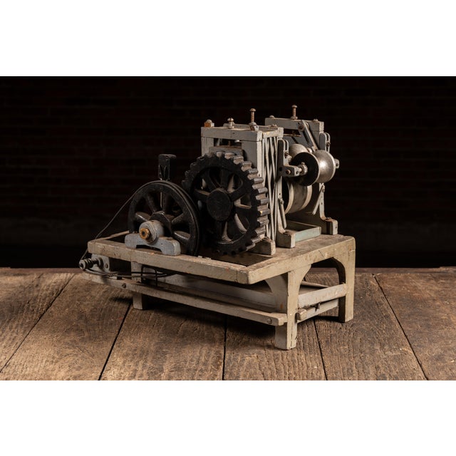 Industrial Antique Salesman Sample Tube Flaring Machine For Sale - Image 3 of 10