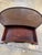 Mersman Antique Hepplewhite End Table, Mahogany With Glass Top, Mersman For Sale - Image 4 of 8