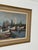 Eskil Skans, Boats, 1960s, Oil on Panel, Framed For Sale - Image 13 of 17