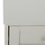 Spritely Home Shafa Side Table in Light Grey / Brass For Sale - Image 4 of 10