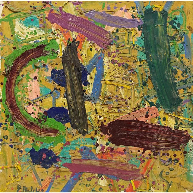 This is being sold unframed. Jay Milder (born 1934) is an American artist and a figurative expressionist painter of the...