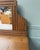 Vintage Art Deco Oak Dressing Table, 1940s For Sale - Image 12 of 13