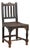 Vintage Indian Teakwood Chair For Sale