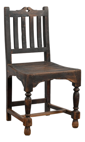 Vintage Indian Teakwood Chair