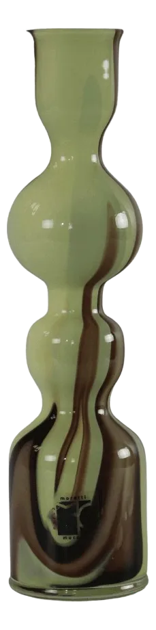 Glass Vase by Carlo Moretti, 1960