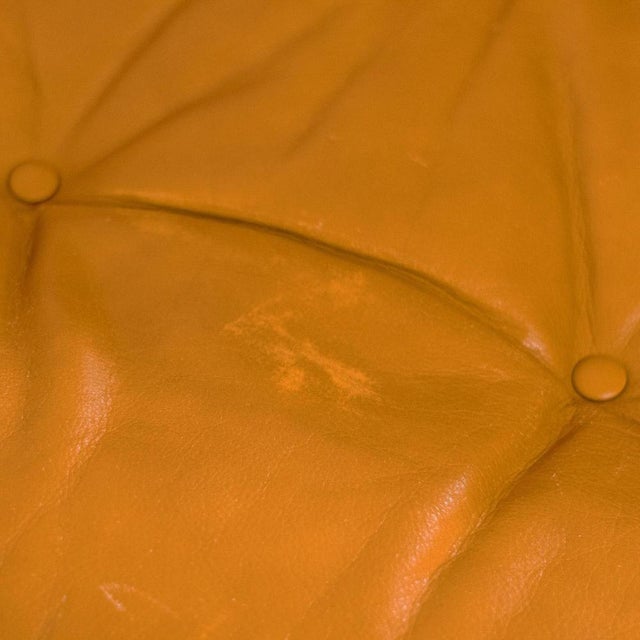 Vintage Coronado Brown Leather Chairs by Tobia Scarpa for C&B Italia, 1972, Set of 2 For Sale - Image 15 of 18