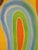 1990s 1998 Graffiti Abstract on Canvas Oversize Painting, Unframed For Sale - Image 5 of 10