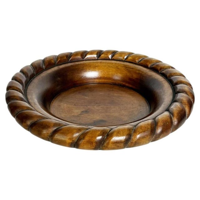 Vintage Wooden Trinket Tray, 1950s For Sale - Image 12 of 12