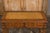 Mid 20th Century English Midcentury Game Table with Leather Top and Abundant Carved Décor For Sale - Image 11 of 12