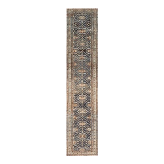 Nazmiyal Collection Antique Persian Malayer Runner Rug For Sale
