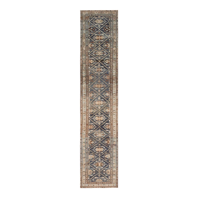Nazmiyal Collection Antique Persian Malayer Runner Rug For Sale