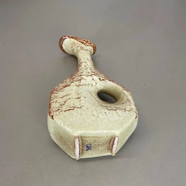 Ceramic Studio Pottery Vase from Bertoncello Schiavon Ceramics, Italy, 1970s For Sale - Image 15 of 18