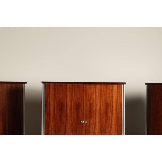 Cabinet by Fazioli and Parisi for Mim Roma, 1970s For Sale - Image 3 of 11