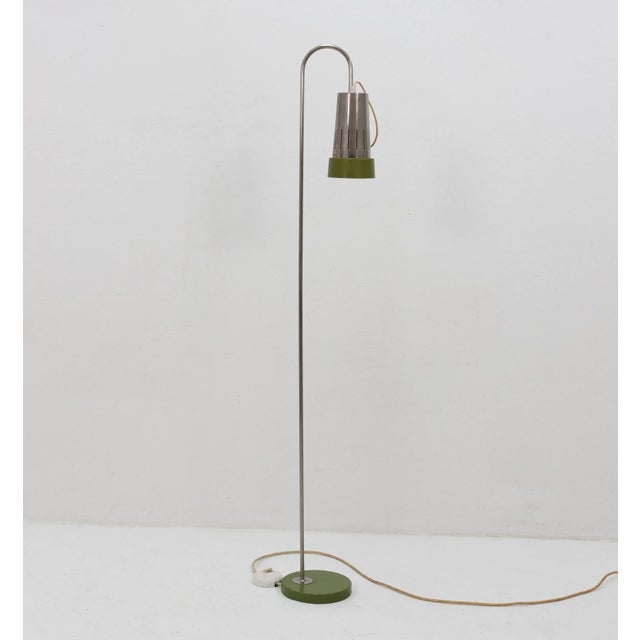 Vintage Dutch Arc Floor Lamp, 1964 For Sale - Image 4 of 8