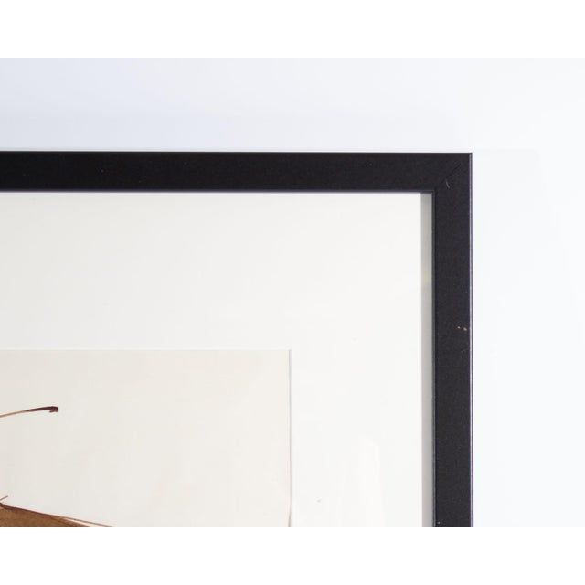 Paint 1969 Abstract Watercolor Painting by Harry Hilson For Sale - Image 7 of 8