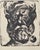 Albert Goltjakov, The Sea Wolf, 1960s, Screen Print For Sale - Image 6 of 6