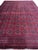 Tribal Afghan Turkmen Hand Knotted Wool Rug 13’1” X 19’2” For Sale - Image 3 of 5