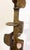 Brutalist bronze Floor Lamp with Incrusted Stones , 1970s Up to 250V (Europe/UK Standard).The wiring of this item may be...