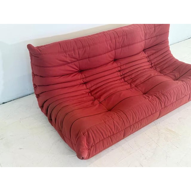 Togo Sofa by Michel Ducaroy for Ligne Roset For Sale - Image 5 of 17