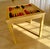 Natural Wood Backgammon Table. This table is easy to play on especially for gamers who like to play on a wood table.