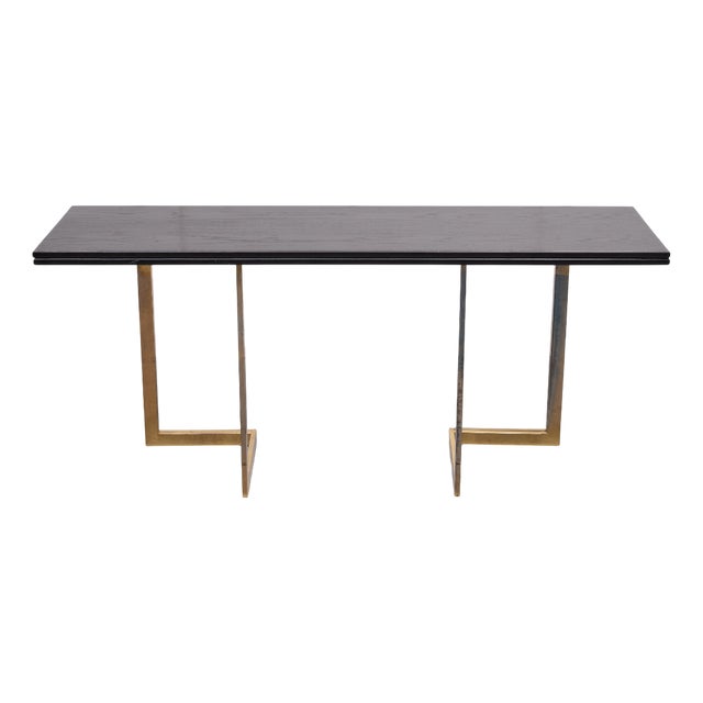 Modular Folding Out Console Table, Italy, 1970s For Sale