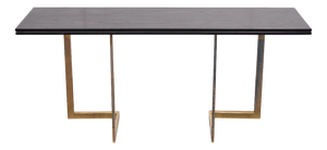 Modular Folding Out Console Table, Italy, 1970s