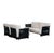 Textile Pop Modular Sofa by Piero Lissoni for Kartell, 1980s, Set of 4 For Sale - Image 7 of 7