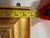 Large Vintage Giltwood & Gesso Full-Length Pier Mirror, 64” For Sale - Image 12 of 17