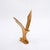 Gold Brass Flying Bird Figurine, 1960s For Sale - Image 8 of 12