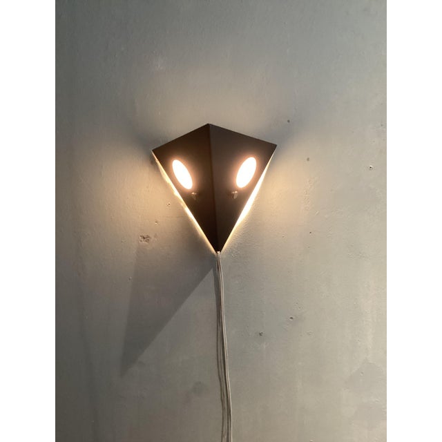 Mid-Century Modern Vintage Owl Wall Lamp from Raak, 1960 For Sale - Image 3 of 7