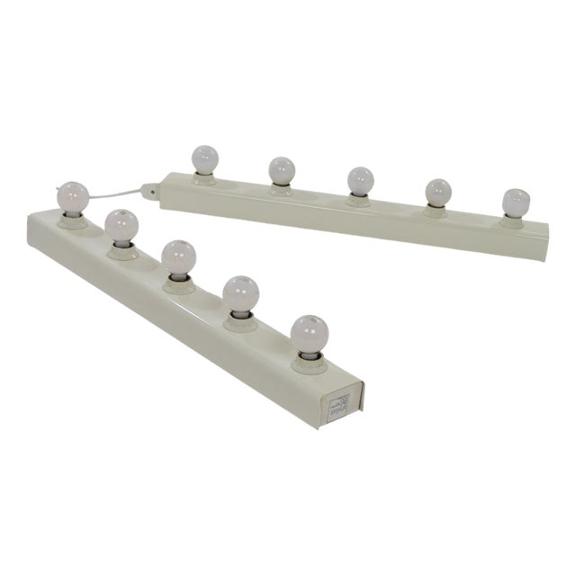 Wall Lamps Model 50 by Gino Sarfatti for Arteluce, 1968, Set of 2 For Sale