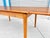 1960s Danish Modern Teak Extendable Dining Table For Sale - Image 11 of 12