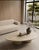 Oval Table in Roman Travertine Marble by Andrea Grasso For Sale - Image 4 of 8